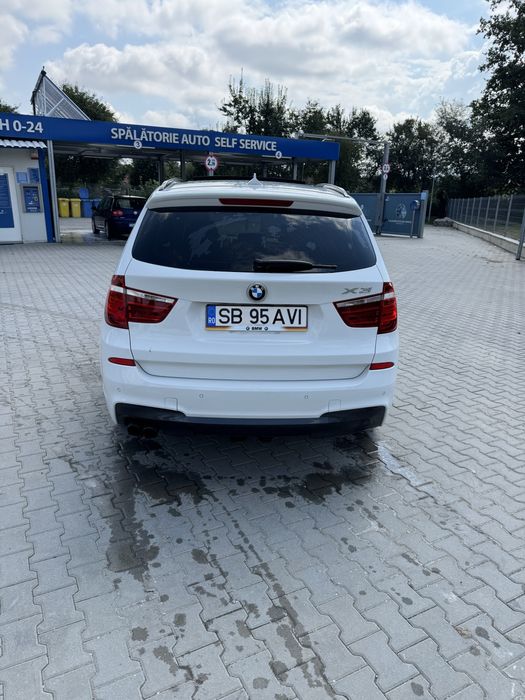 Vand Bmw x3 f25.
