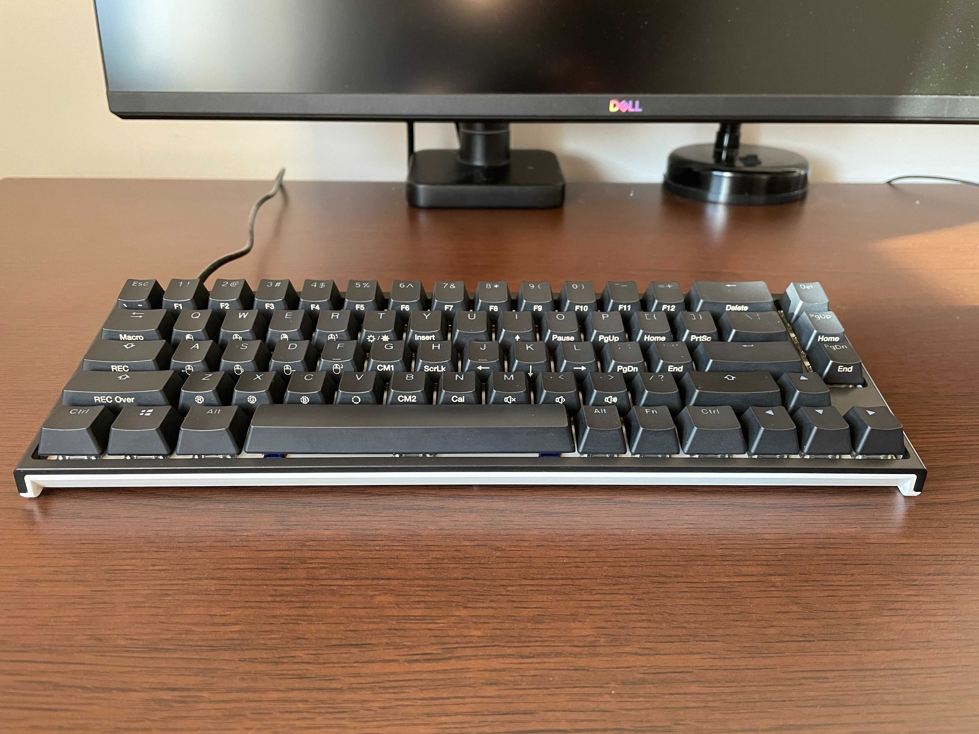 Tastatura Mecanica Gaming Ducky One 2 SF RGB, switch Cherry MX Blue