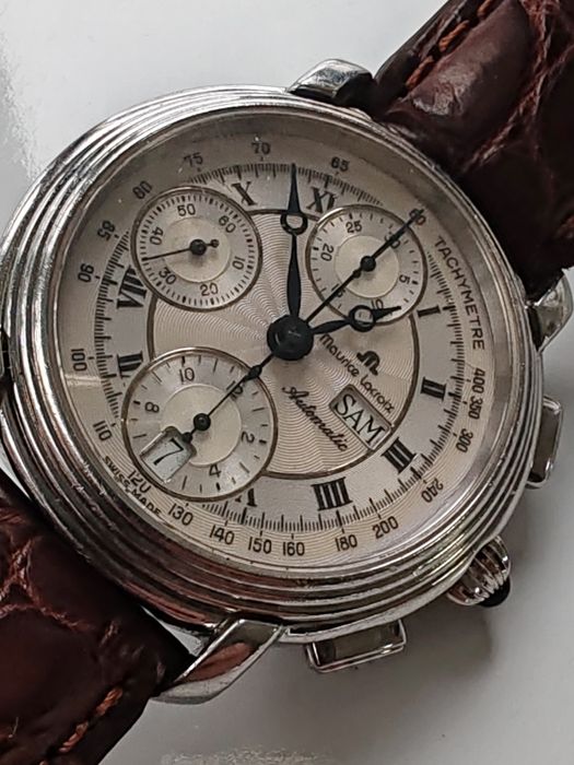 Ceas Maurice Lacroix Masterpiece Automatic Chronograph 38 mm
