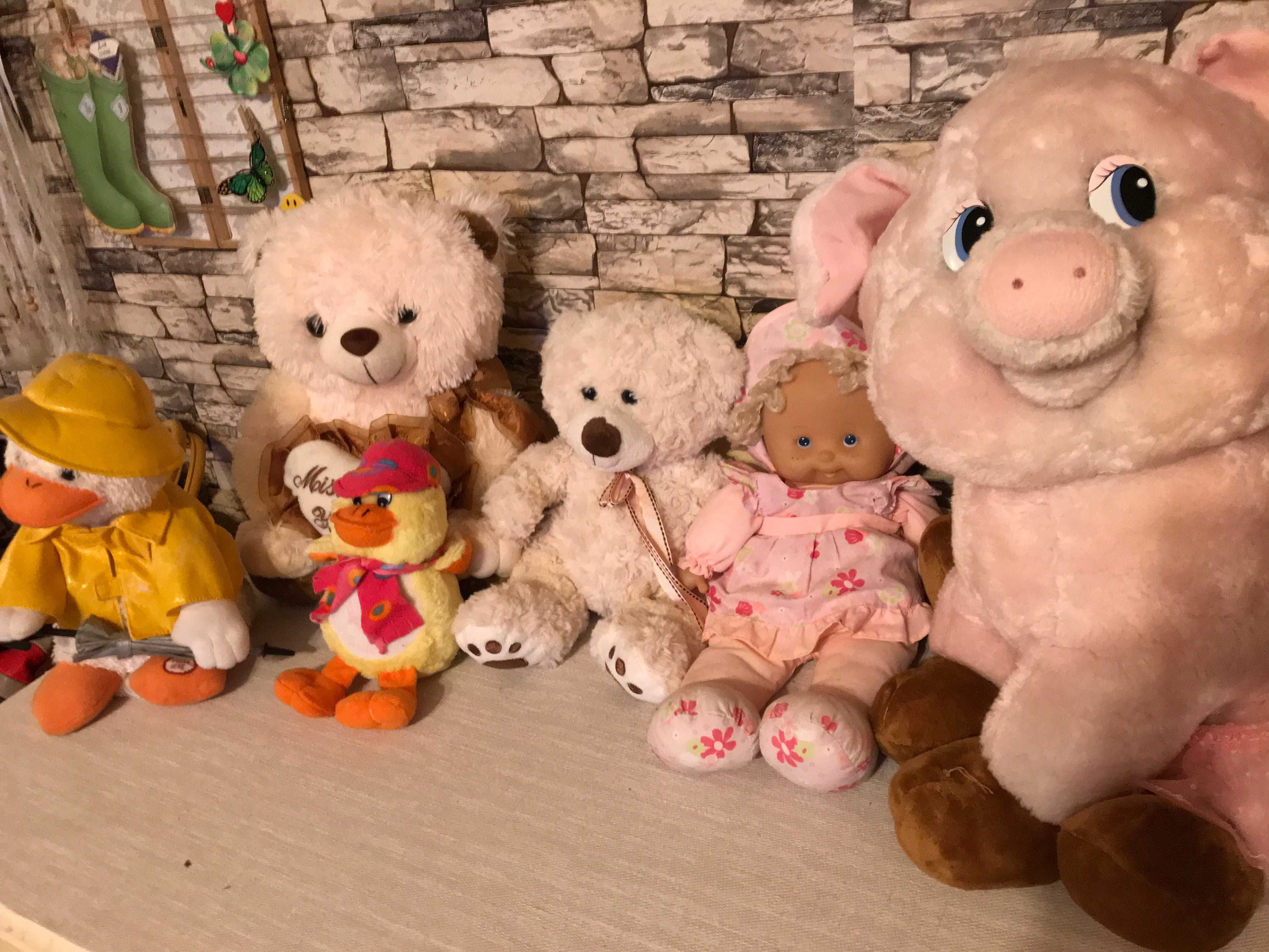 Лот плюшени играчки