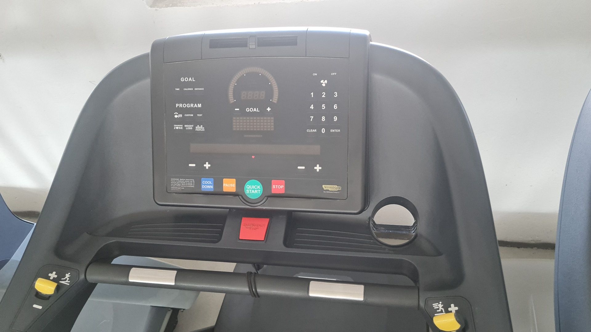 Banda de alergare profesionala Technogym Excite