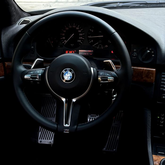 Zor xolatdigi Bmw E39