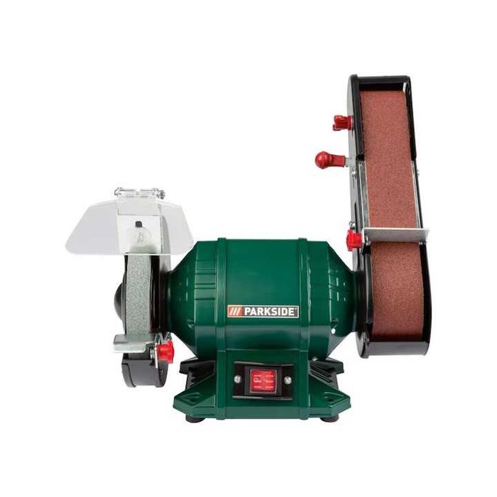 Polizor cu piatra si banda marca Parkside