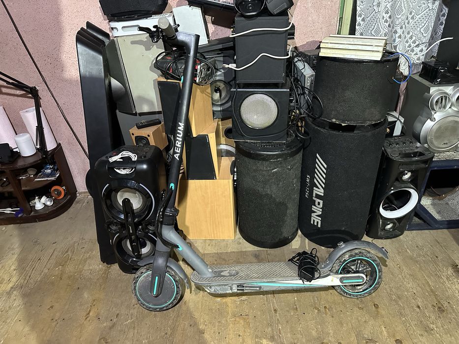 Trotinetă electrică aerium