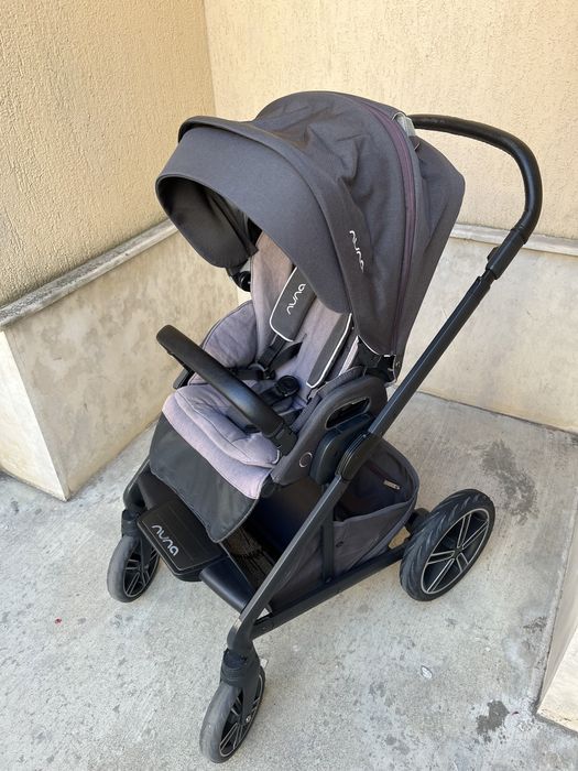 Детска количка Nuna Mixx Jett + кош за кола Cybex Aton M