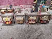 Transformator cuptor cu microunde