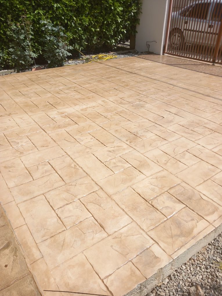Beton   amprentat