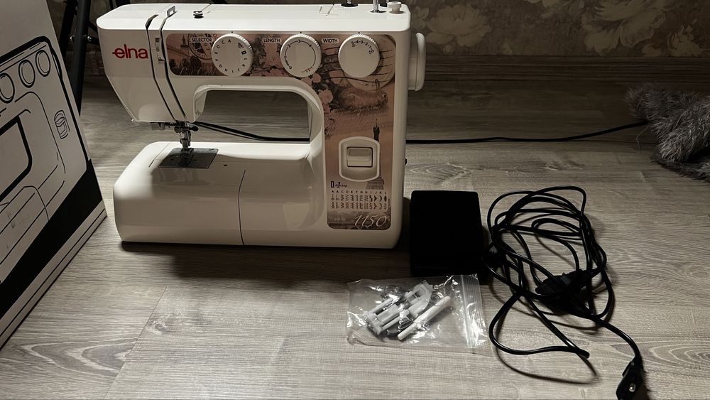 Швейная машинка Elna 1150