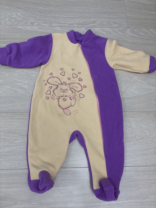 Детский слип теплый