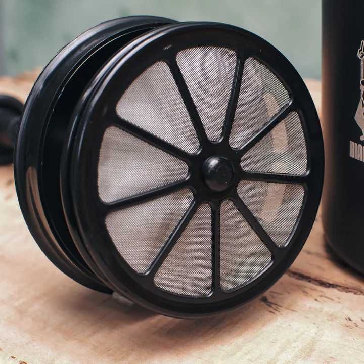 Кана за разбиване на мляко Bialetti 330 мл черна