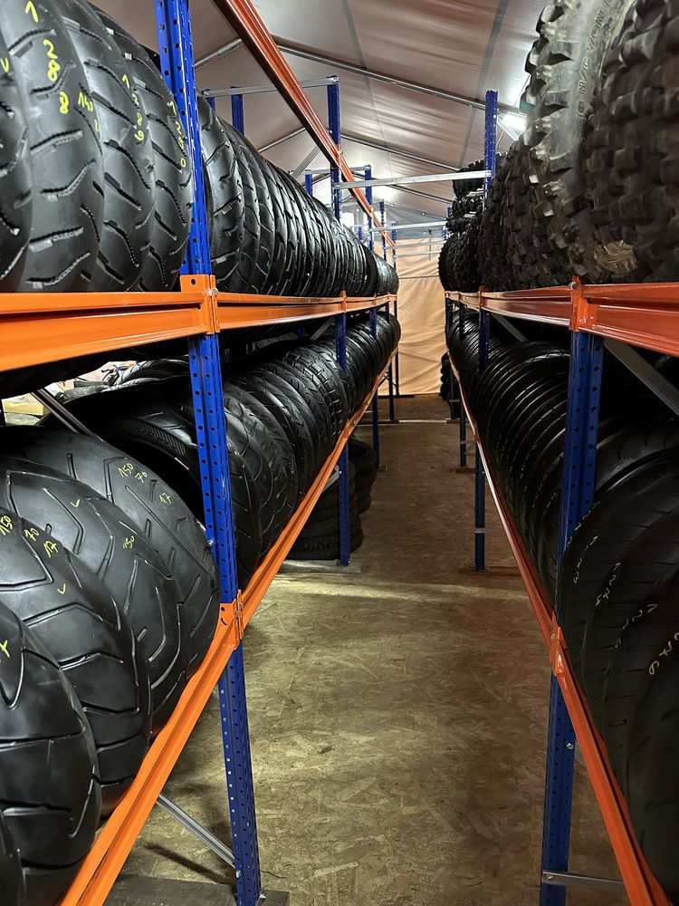 Anvelopa Moto 120 70 19 Bridgestone A40F 80% Cauciuc C1363