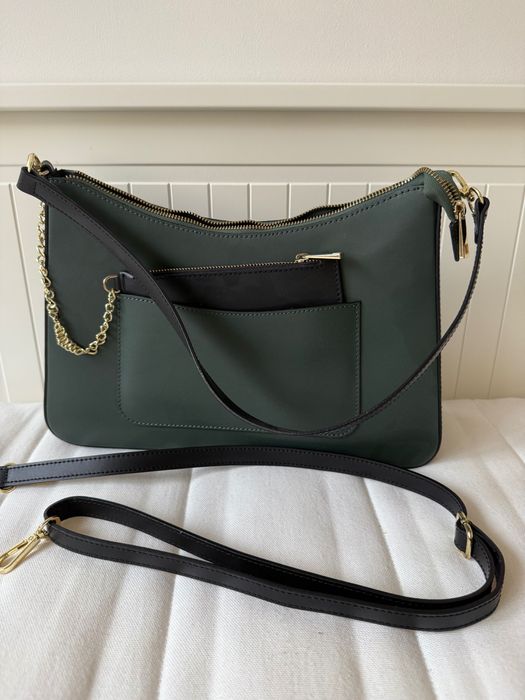 Дамска чанта от естествена кожа