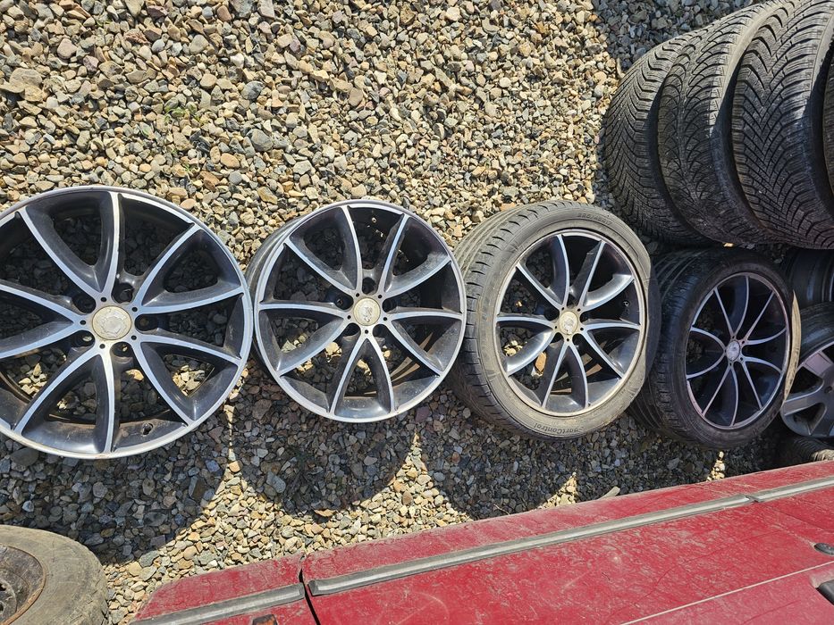 Set jante aliaj  5x110 R17