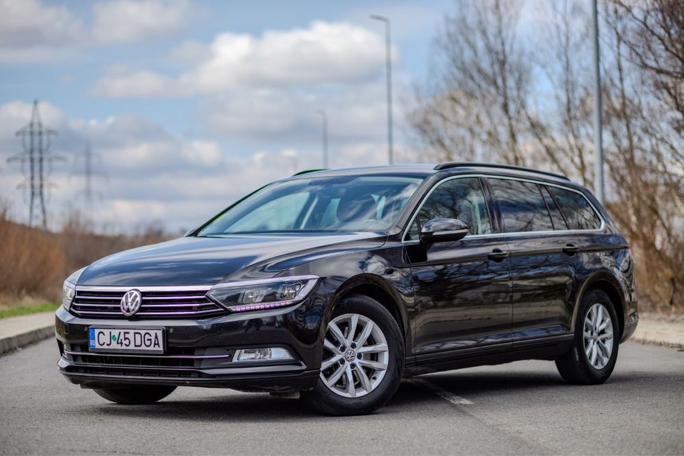 VW Passat 2017 euro6