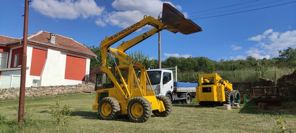 Бобкат NEW HOLLAND L 775