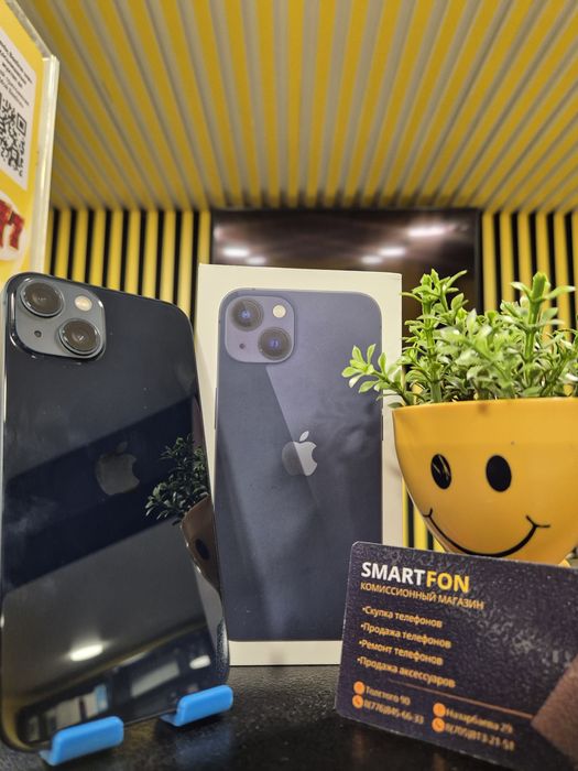 Iphone 13,128гб, 100%,Kaspi0-0-24