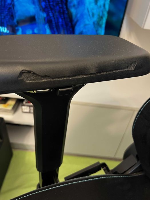 Scaun ergonomic Secretlab TITAN 2020 Charcoal Blue + pernă originală