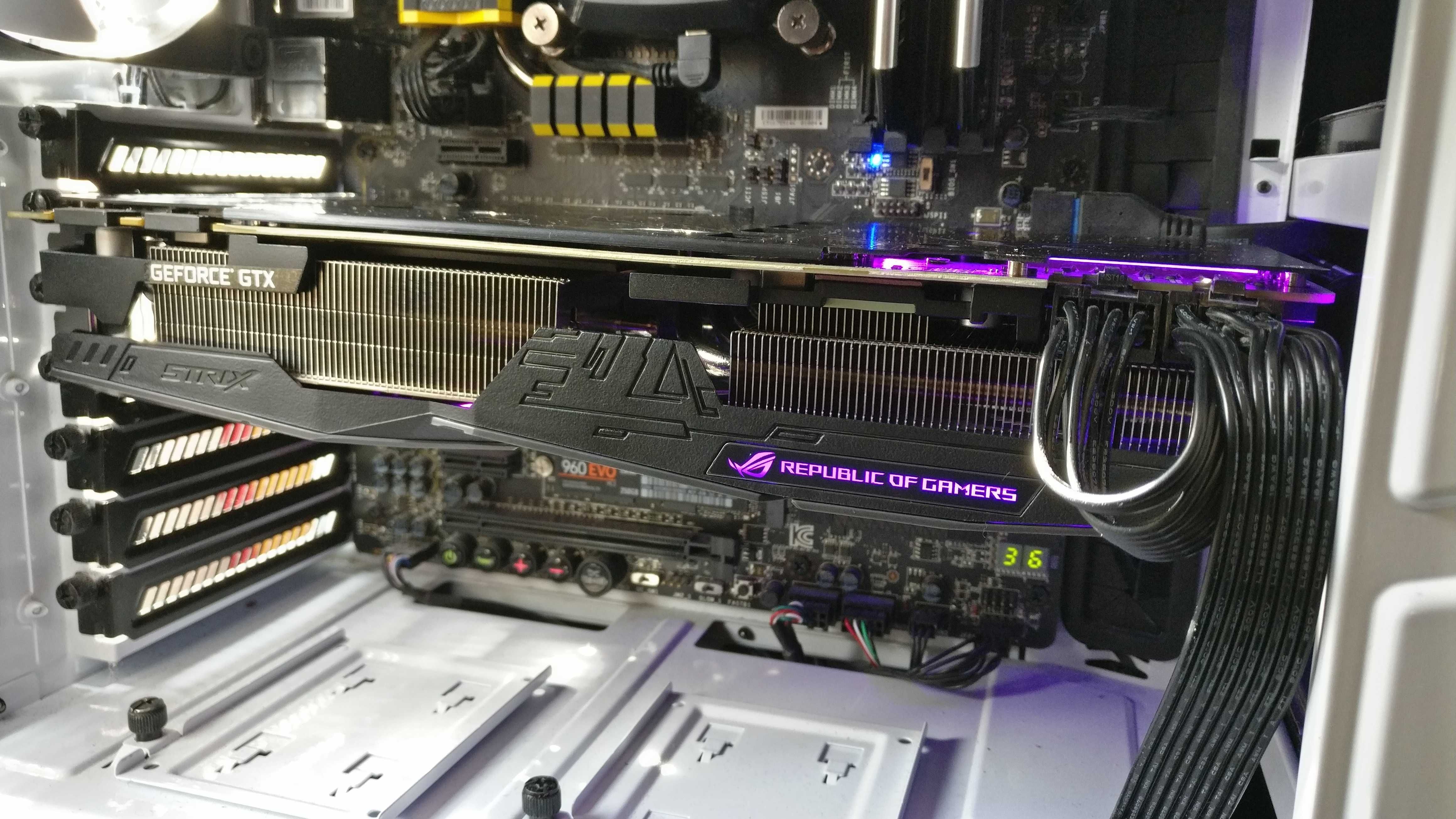 Видеокарта asus strix gtx-1080 ti 11gb