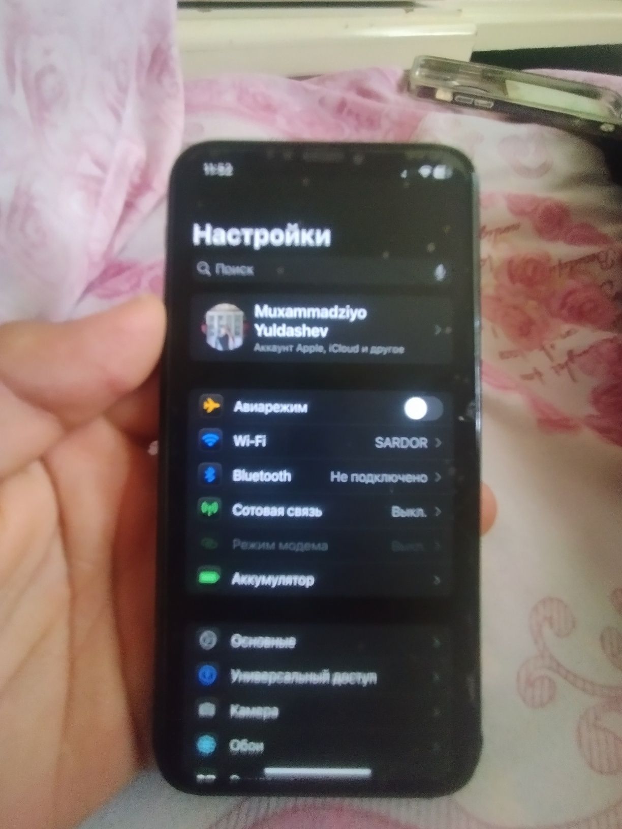 Iphone xs 8/256 kh/a