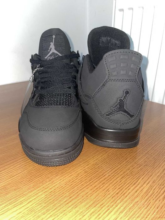 Jordan 4 Black Cat OFERTA 399 RON DE TOAMNA!