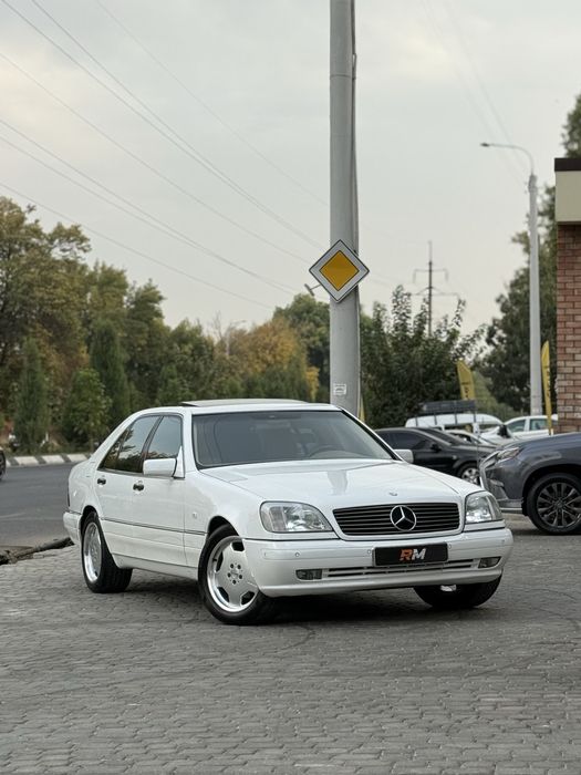 Mersedes benz W140  holati tinu moshina