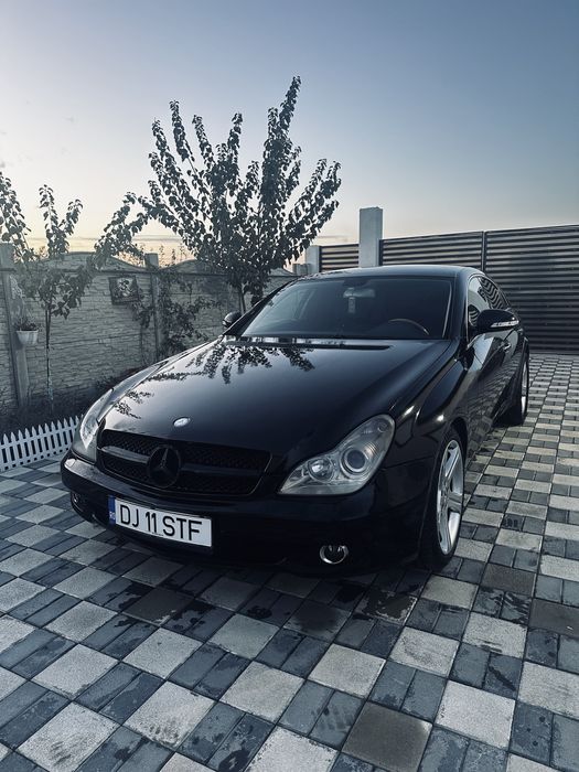 Mercedes-Benz CLS 320 CDI 3.0 V6 224 CP • 7G-Tronic