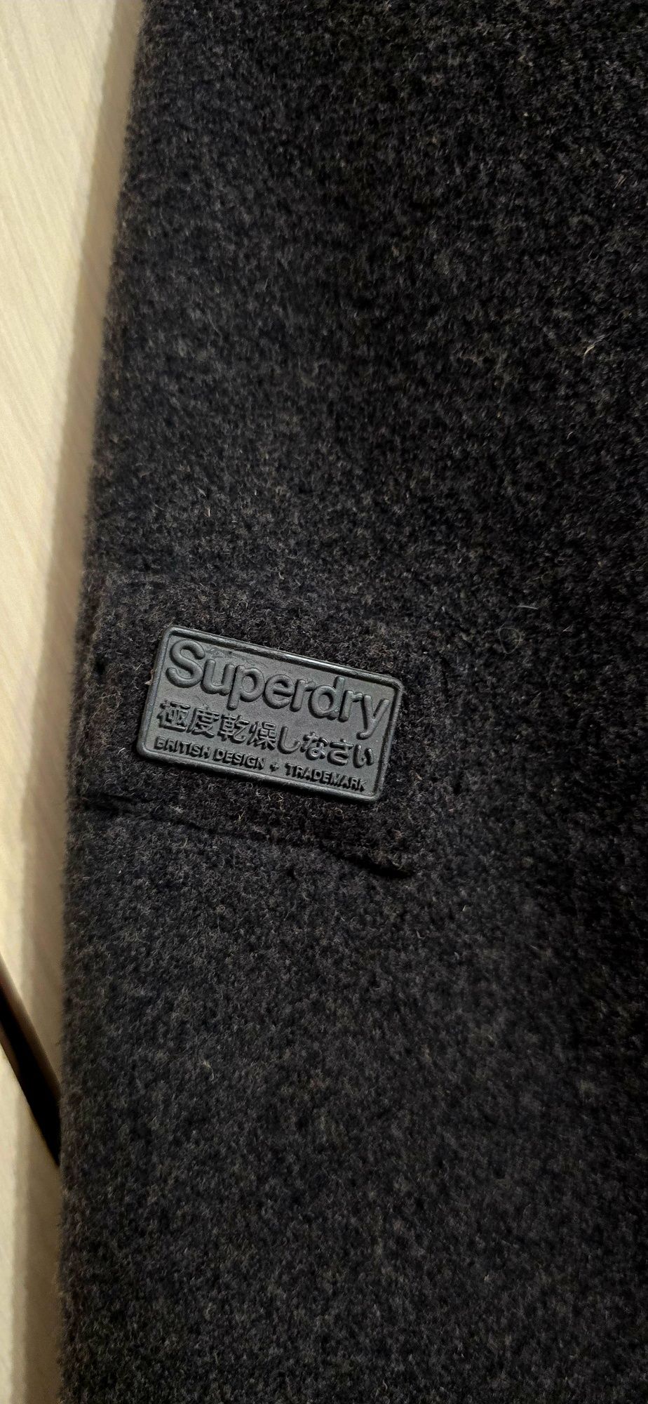 Superdry off Jermyn Street Pea Trench