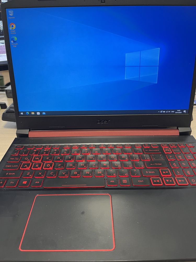 Acer Nitro 5 SSD 512/RAM 16 GB