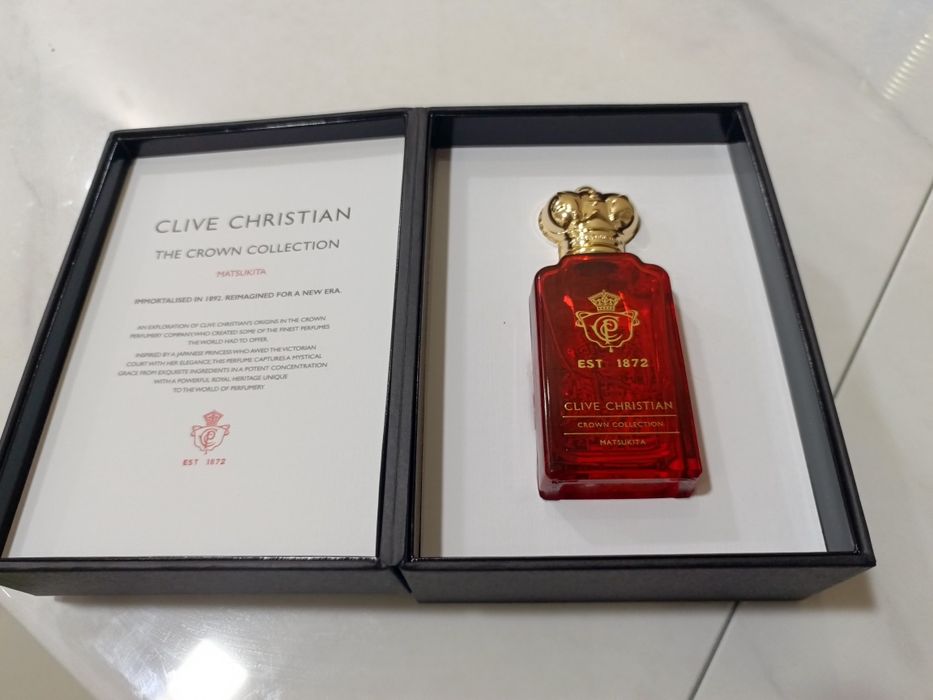 Clive Christian Matsukita-The Crown Collection