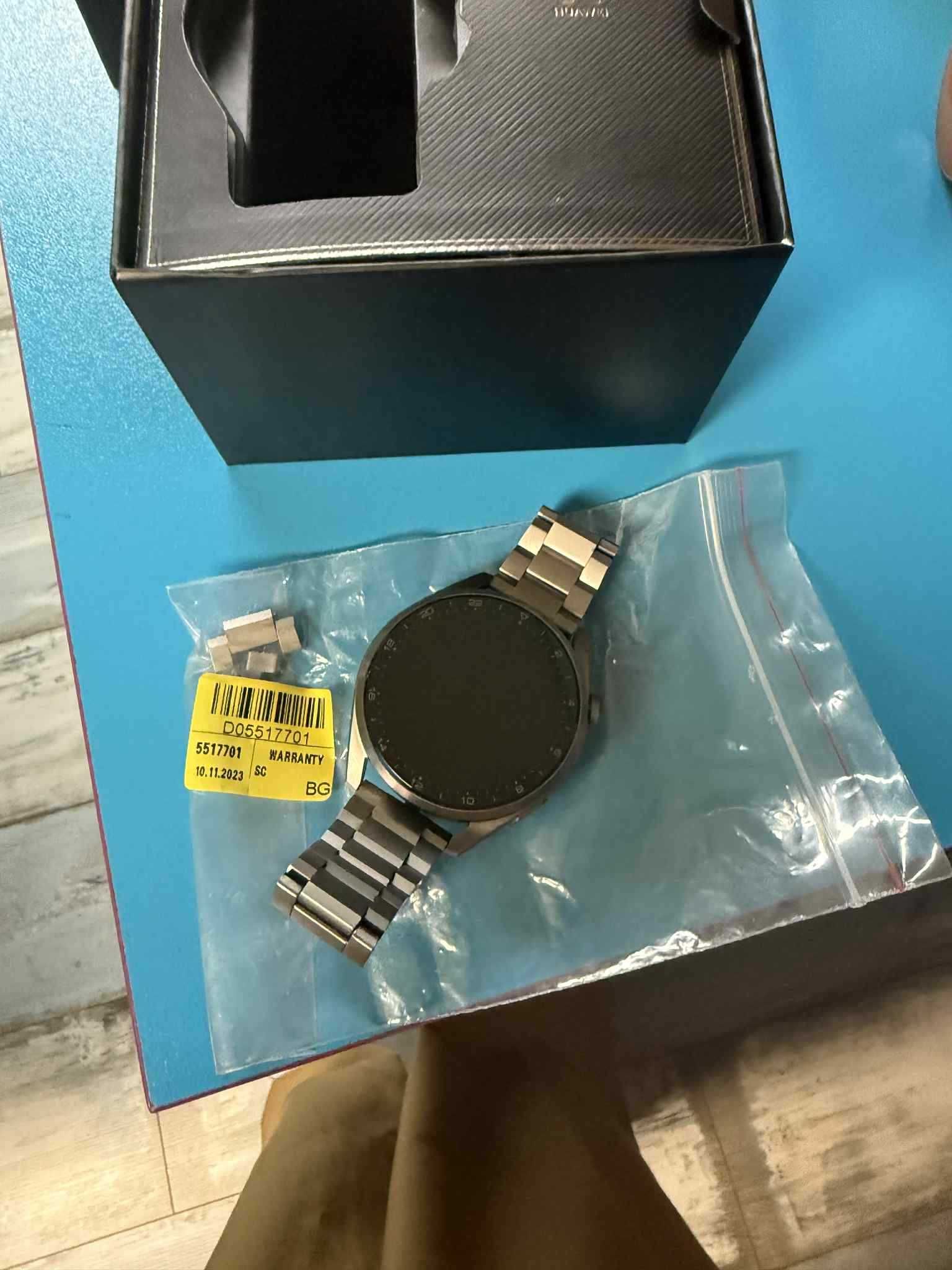 Huawei Watch 3 Pro 48mm Titanium Case