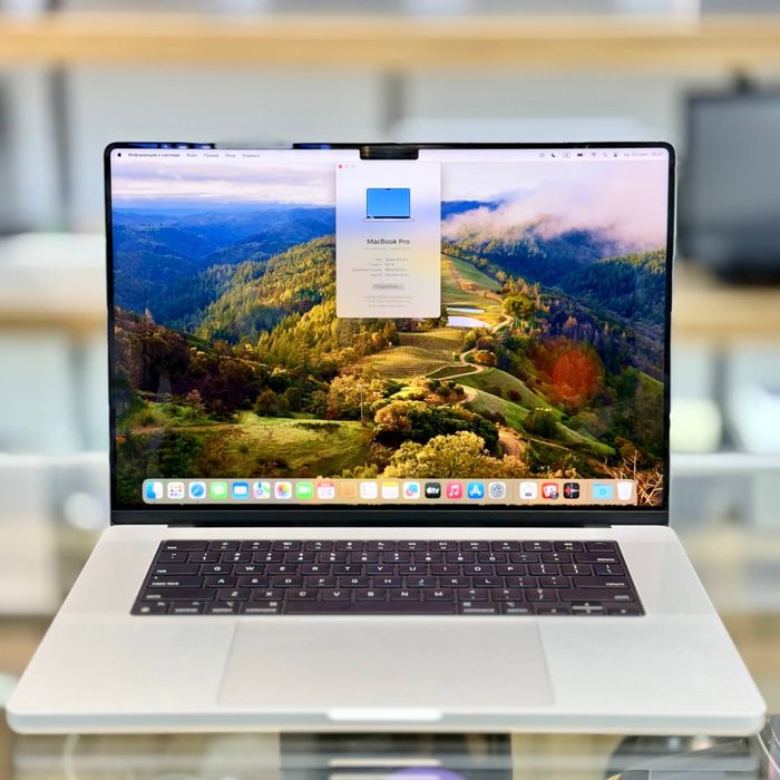MacBook Pro M3 Pro "16"
