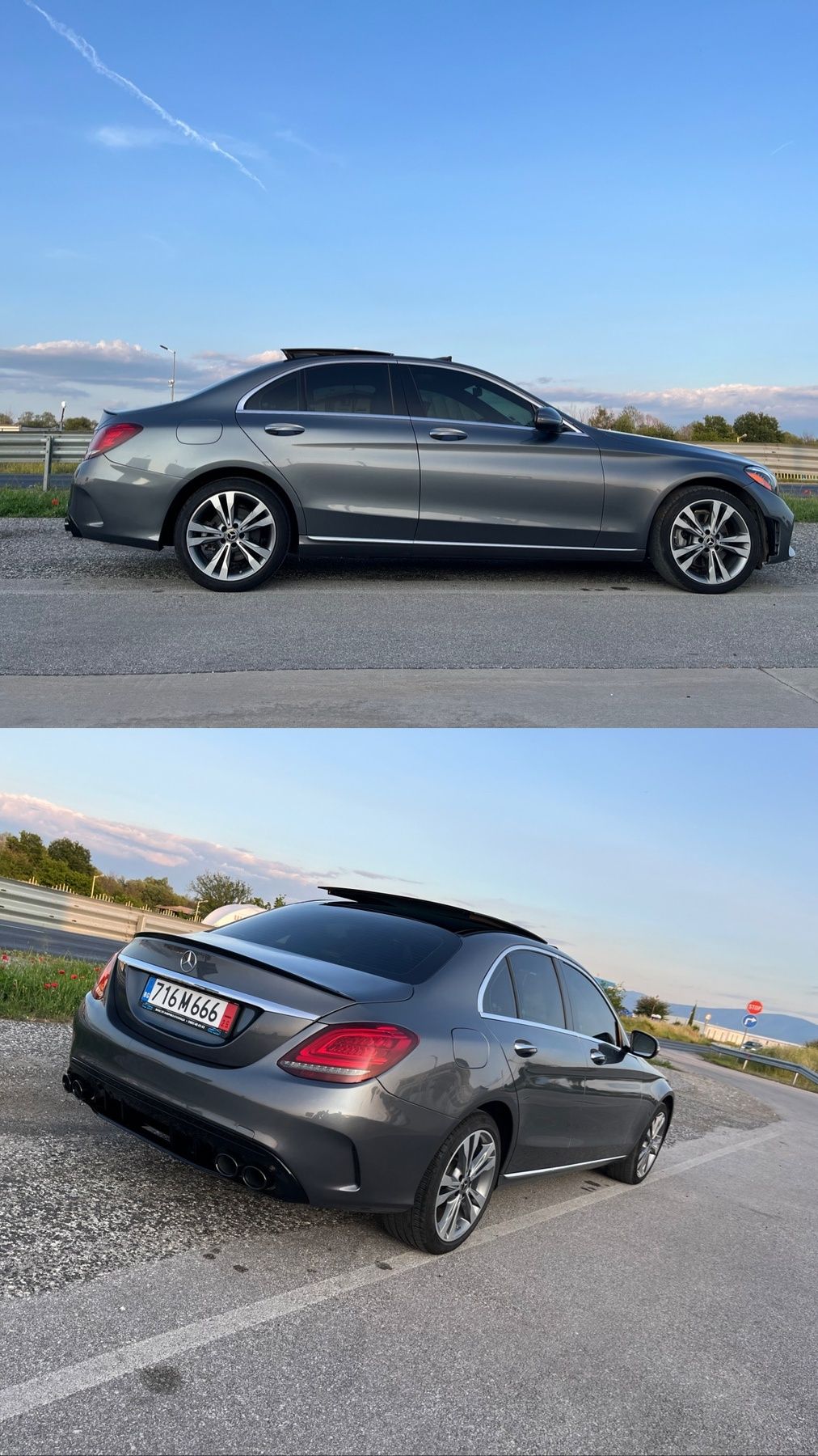 Mercedes benz C300 w205 facelift 4x4