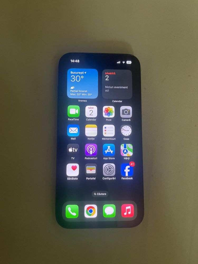 Iphone 13 midnight impecabil