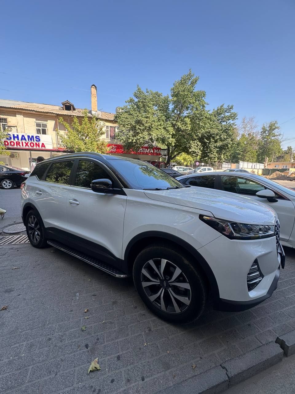 Chery Tiggo 7 Pro Luxury