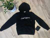 Carhartt WIP Hodded - Black/White