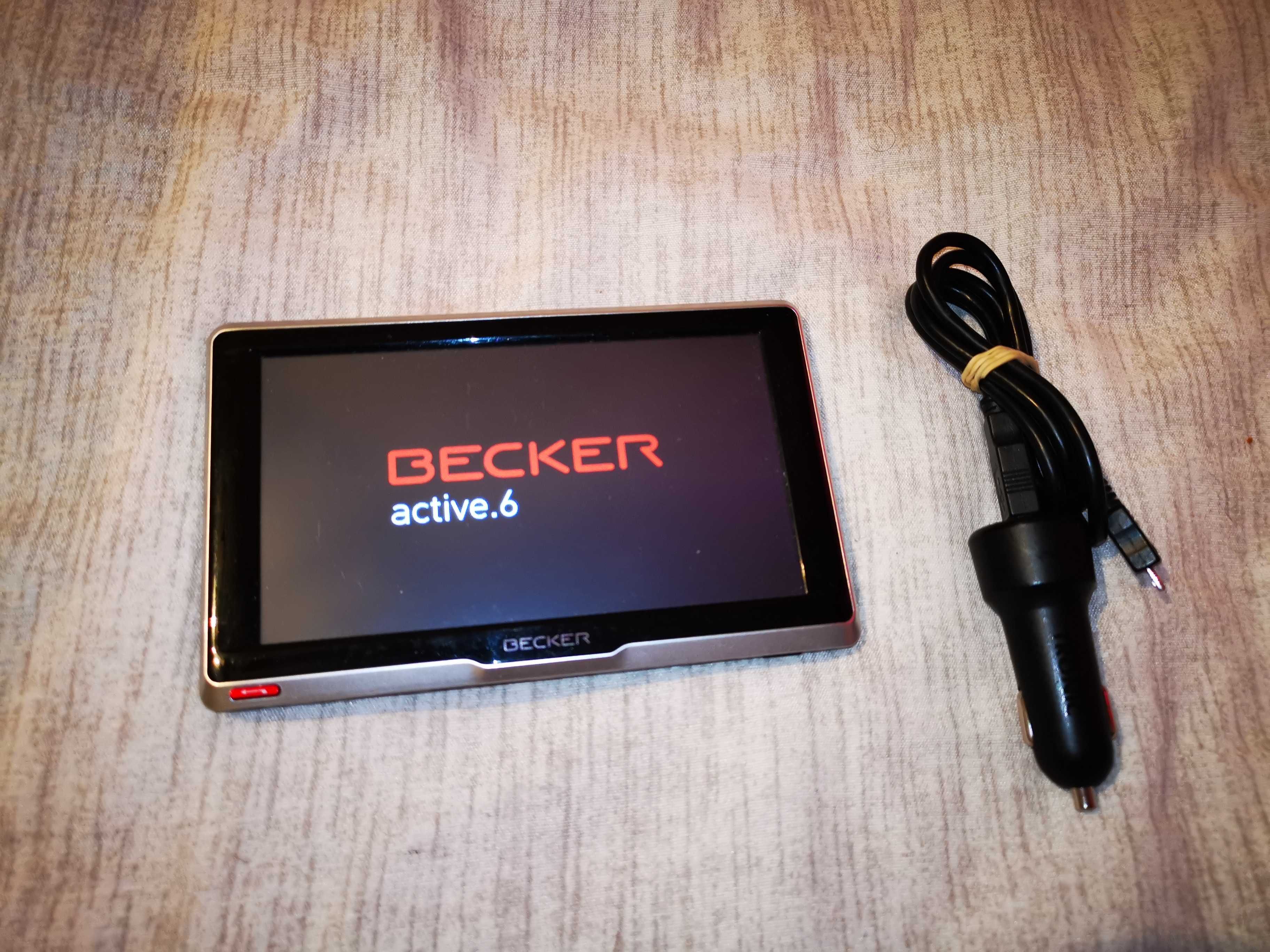 Навигация за камион - Becker Active 6 - със най-нови карти