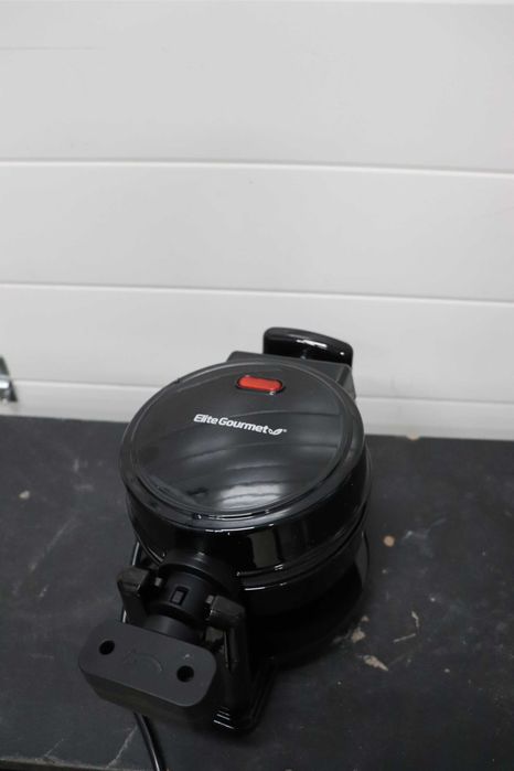 Elite Gourmet EWM460 Незалепваща белгийска гофретна машина, въртяща се