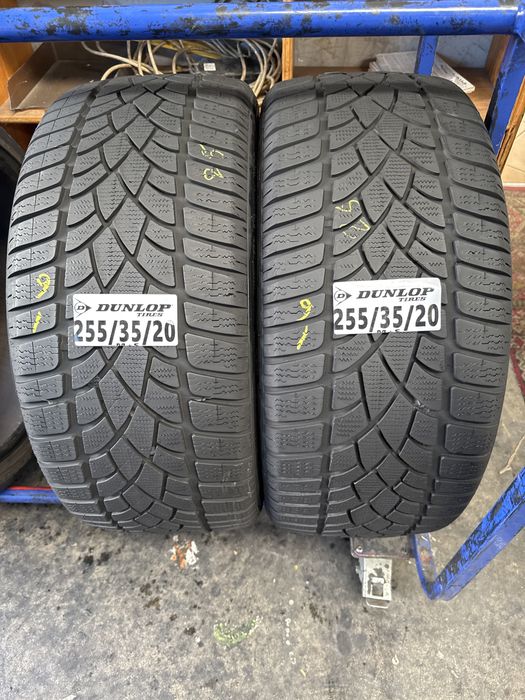 255/35/20 Dunlop M+S