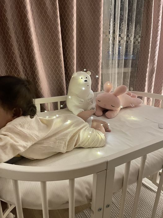 Манеж трансформер с матрасом