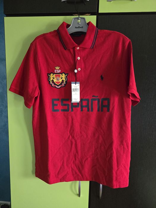 Polo Ralph Lauren Espana ORIGINAL, M classic fit, nou