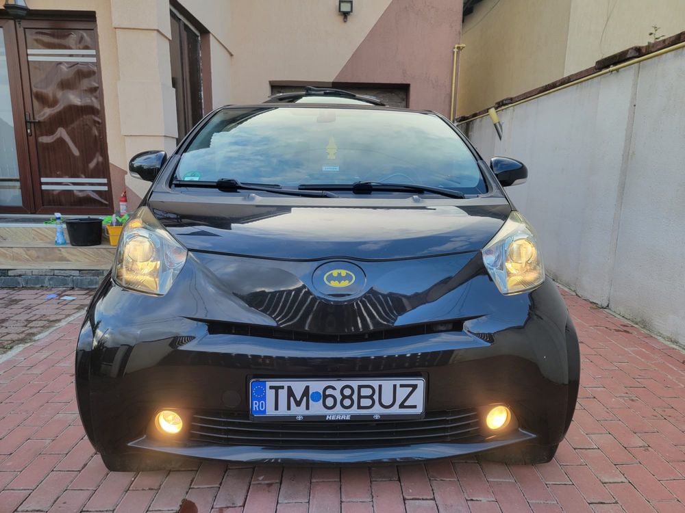 Toyota IQ diesel