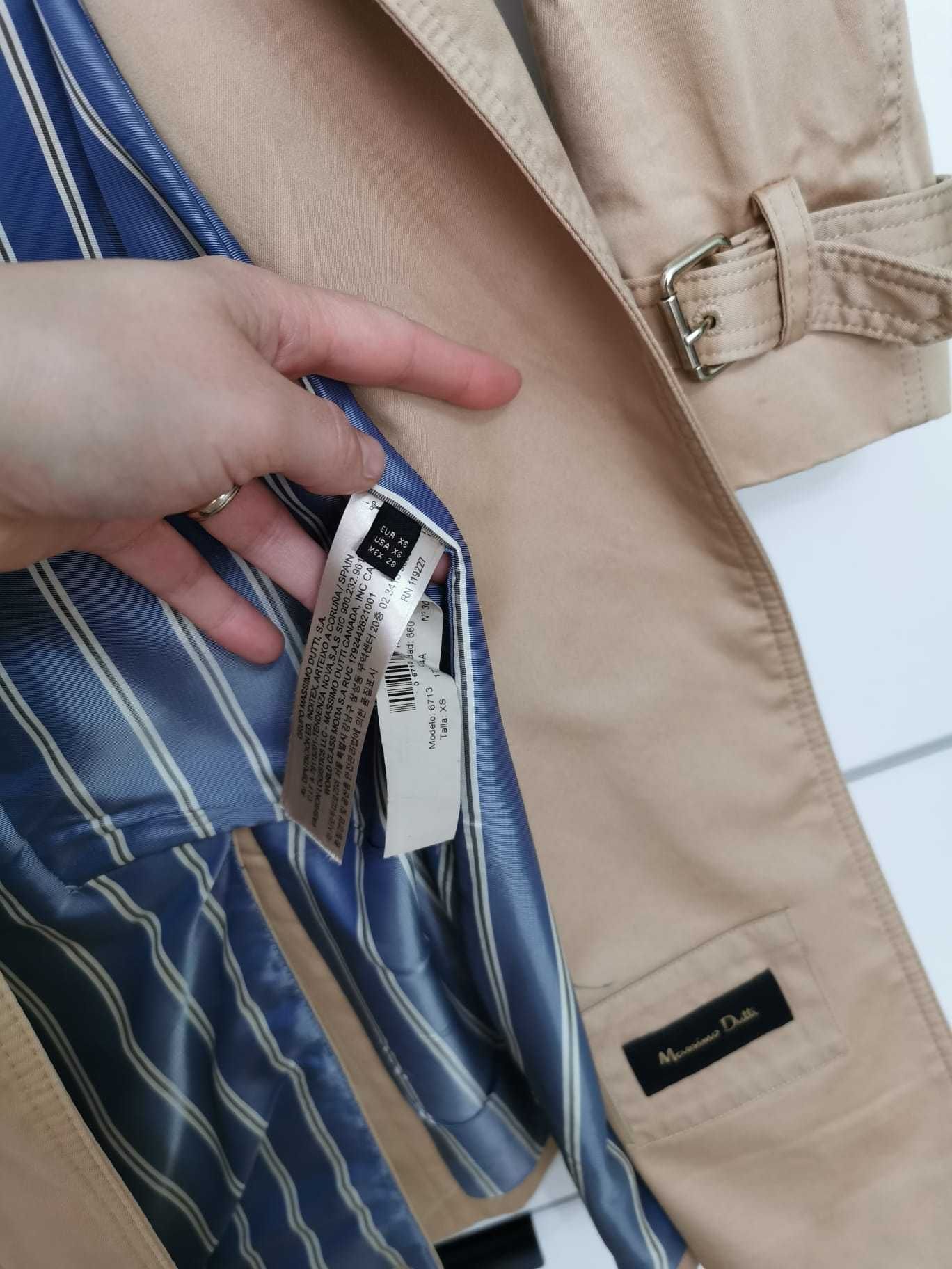Trench Massimo Dutti