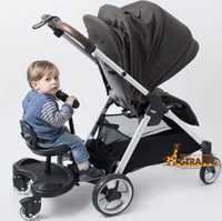 Подставка к коляске для второго ребенка