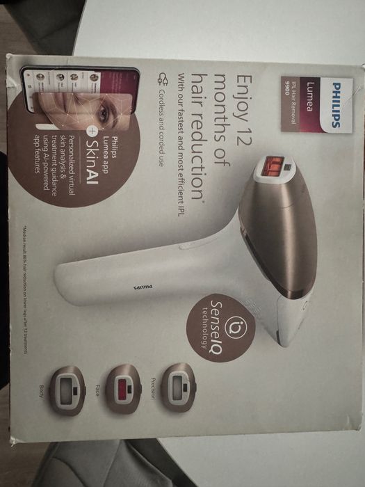 Epilator IPL Lumea Series 9900