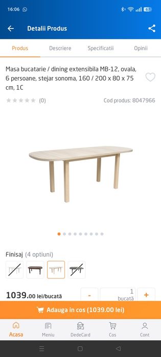 Masă+4 scaune! Stare bună! Achizitionate din dedeman! Întreținute!