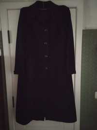 Пальто, Турция, чёрное, классика, новое, с утеплителем
