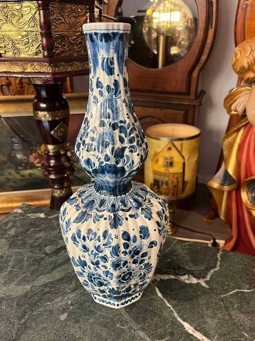 Vază Delft Blue – pictată manual, Olanda