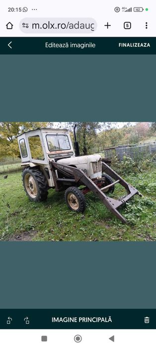 Incarcator frontal cu cupa Dawid Braun