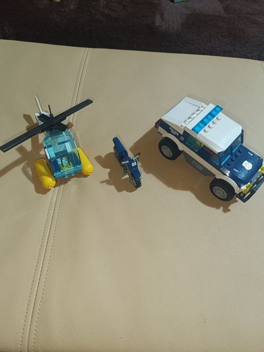 Vand Lego set 60069