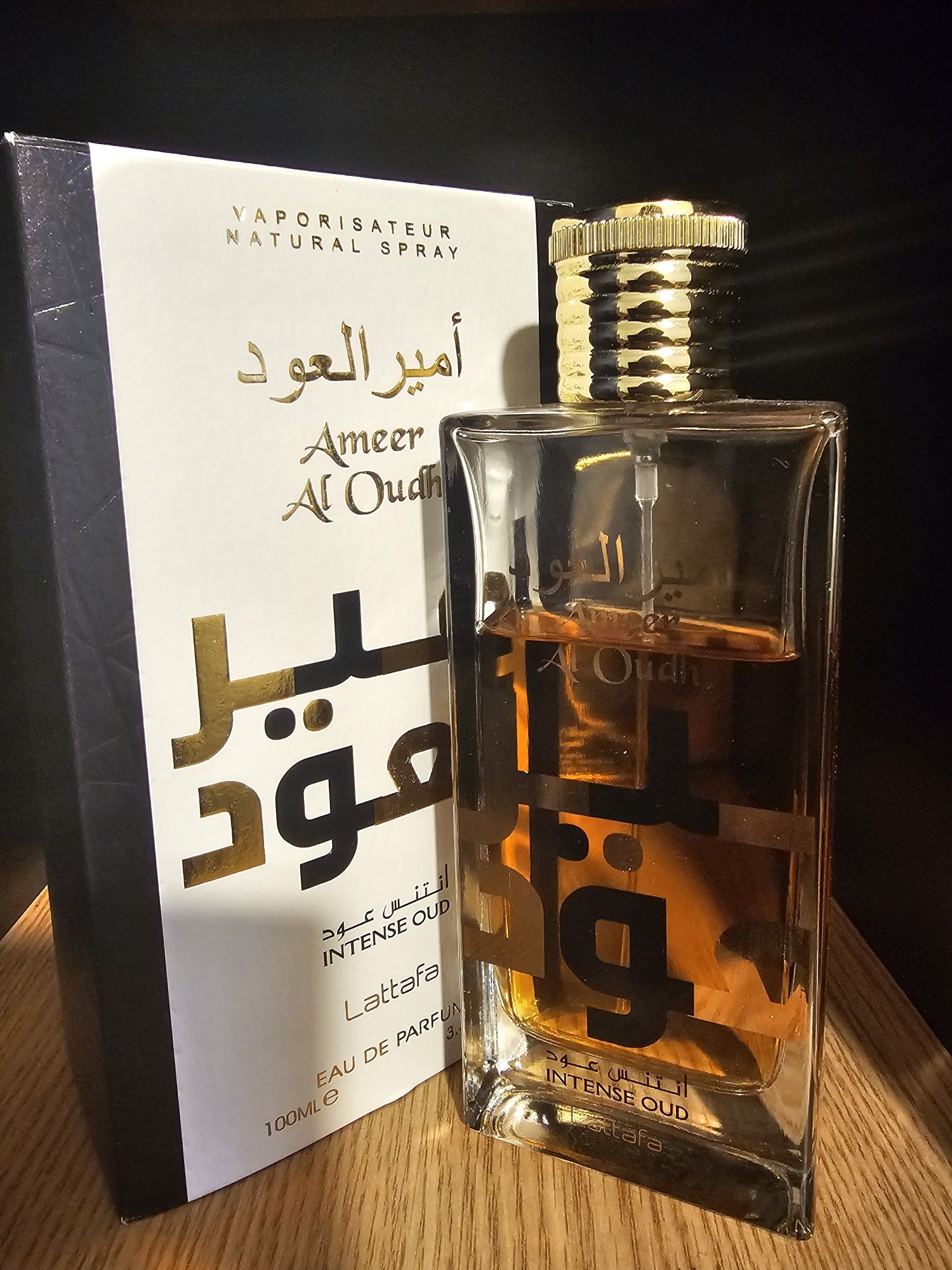 Lattafa Ameer Al oudh Intense Maison